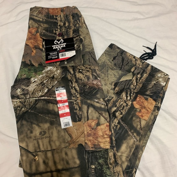Mossy Oak LADIES Realtree MAX-1 XT Camouflage Pant Size-MEDIUM NWT - Picture 1 of 5